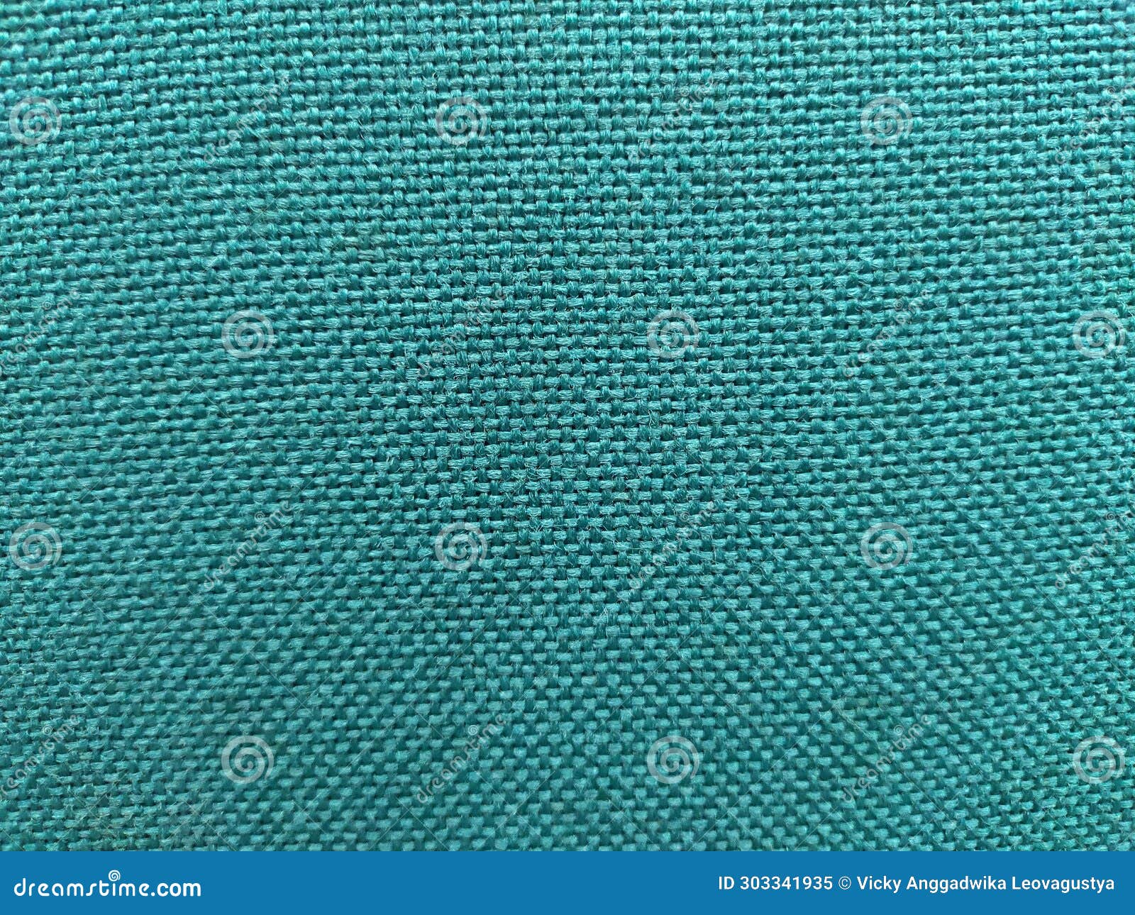 the stitching pattern of a chair cover photographed from above