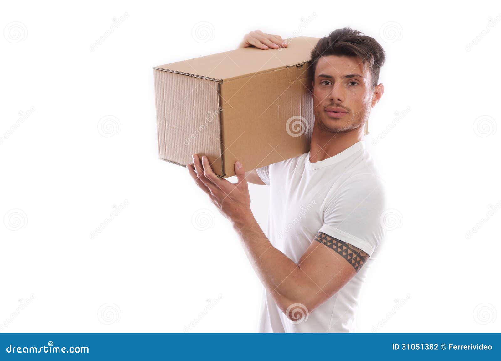 Stock boy stock photo. Image of smile, isolated, sign 31051382