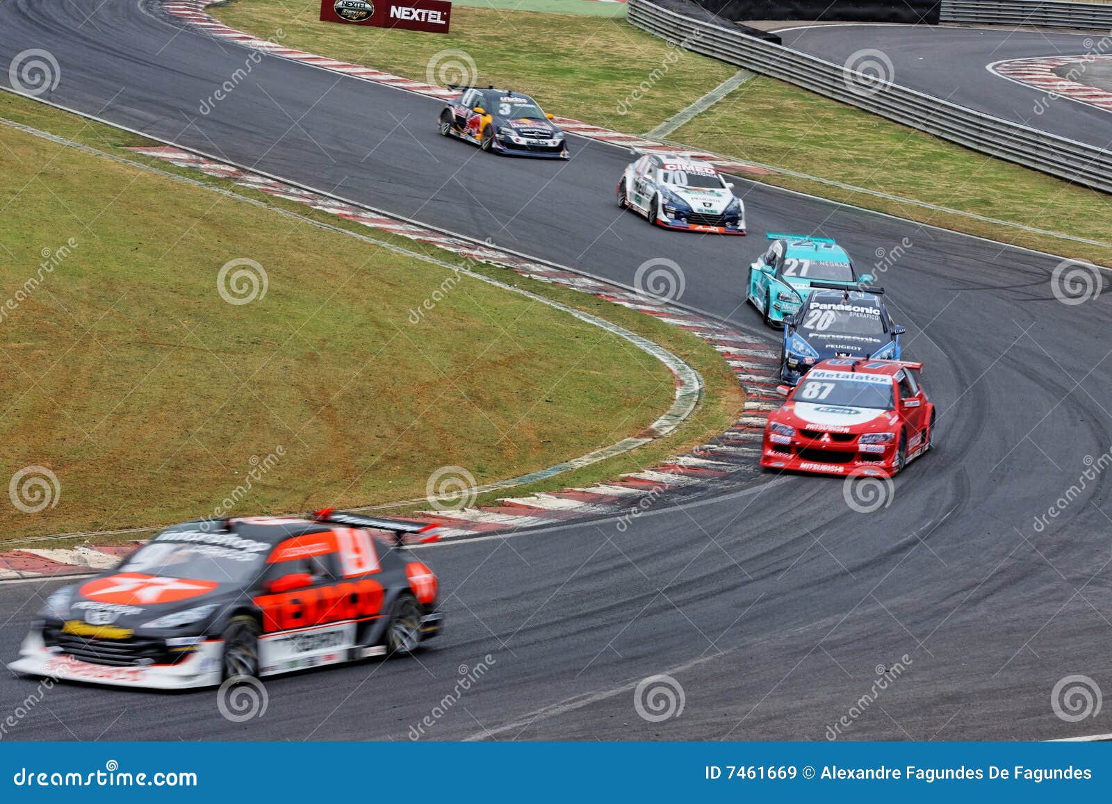 Stock Car Race Interlagos Sao Paulo Brazil Editorial Stock Image - Image of  prix, wheels: 7461669