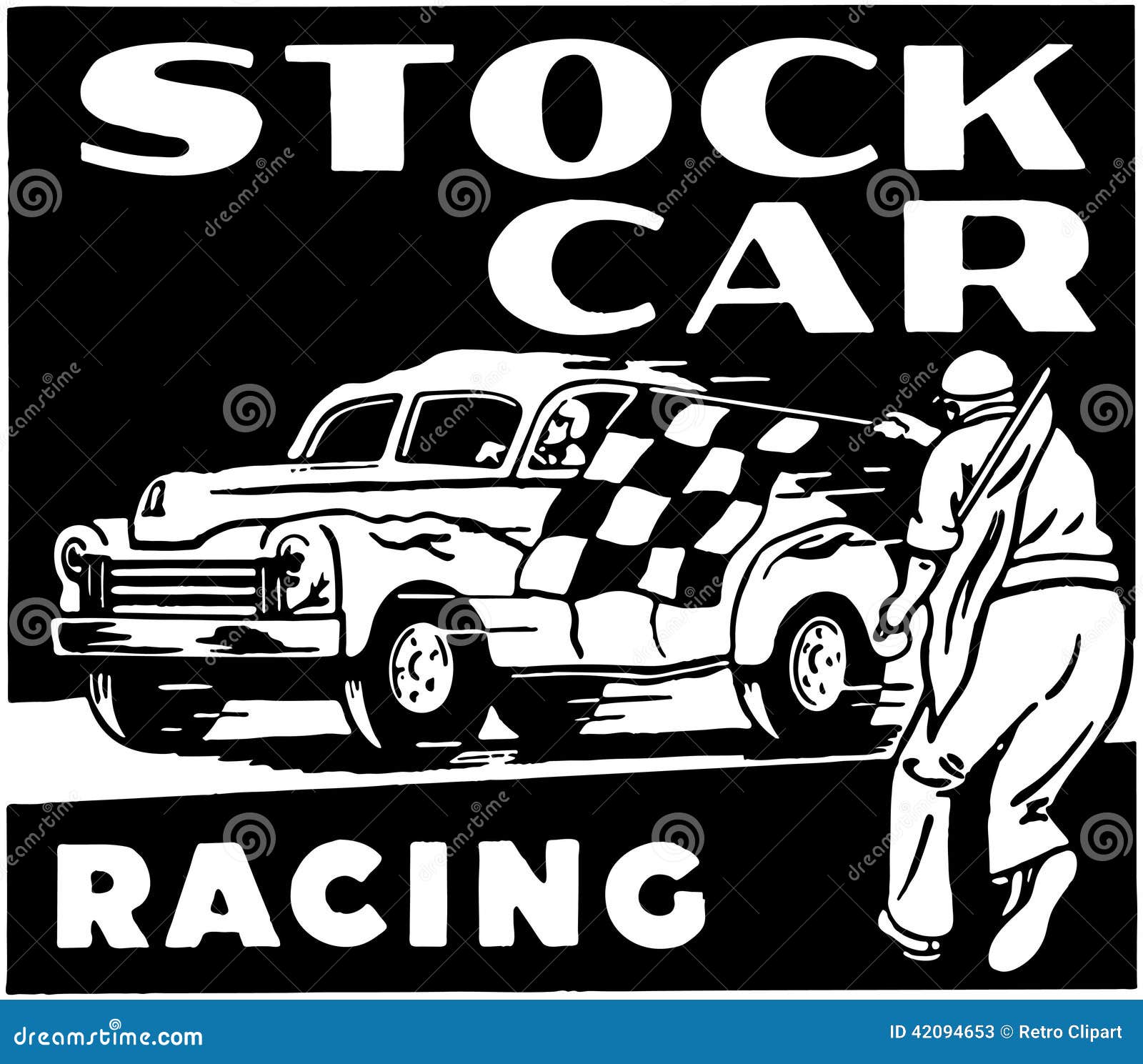 stock car clip art free - photo #19