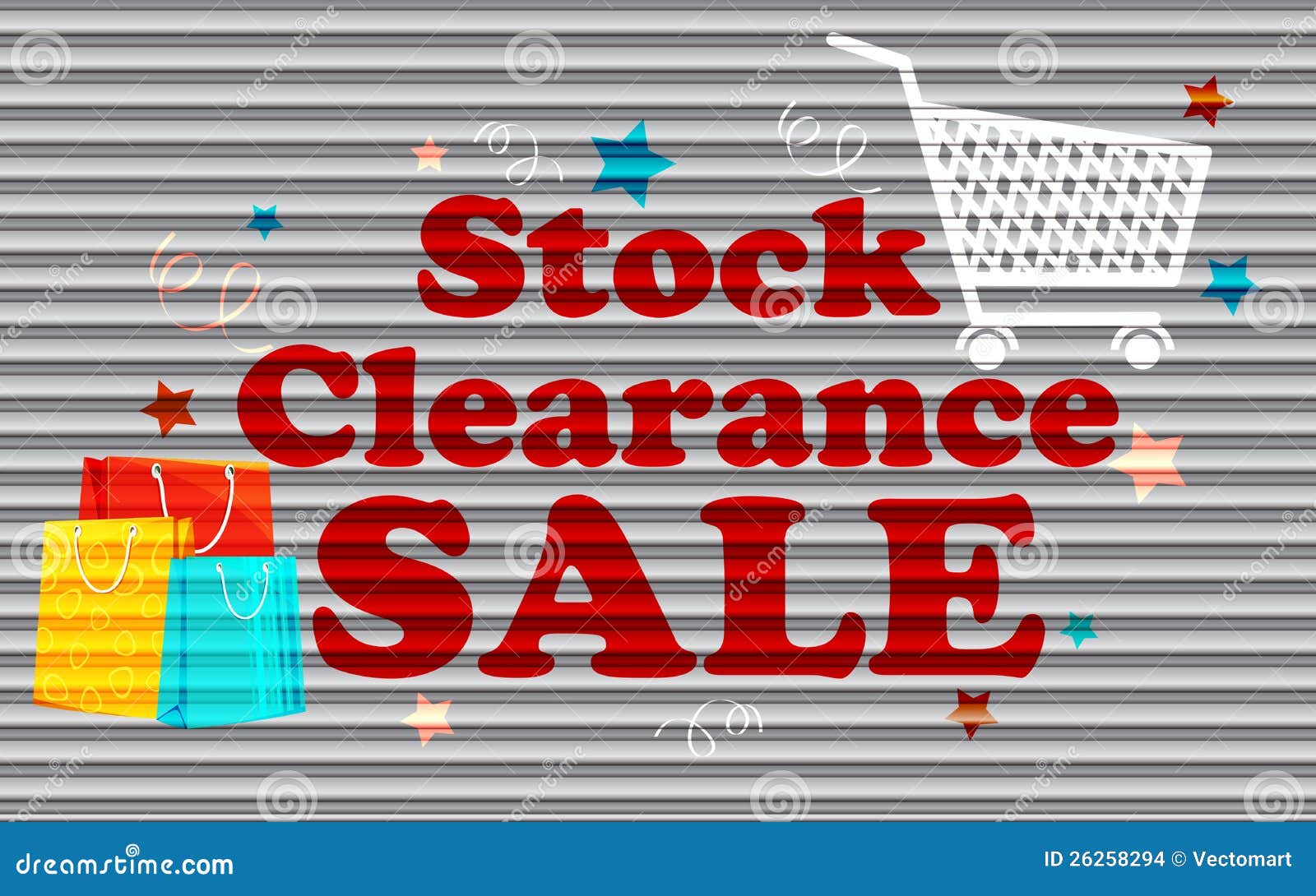  Stock  Clearance Sale stock  vector Illustration of 