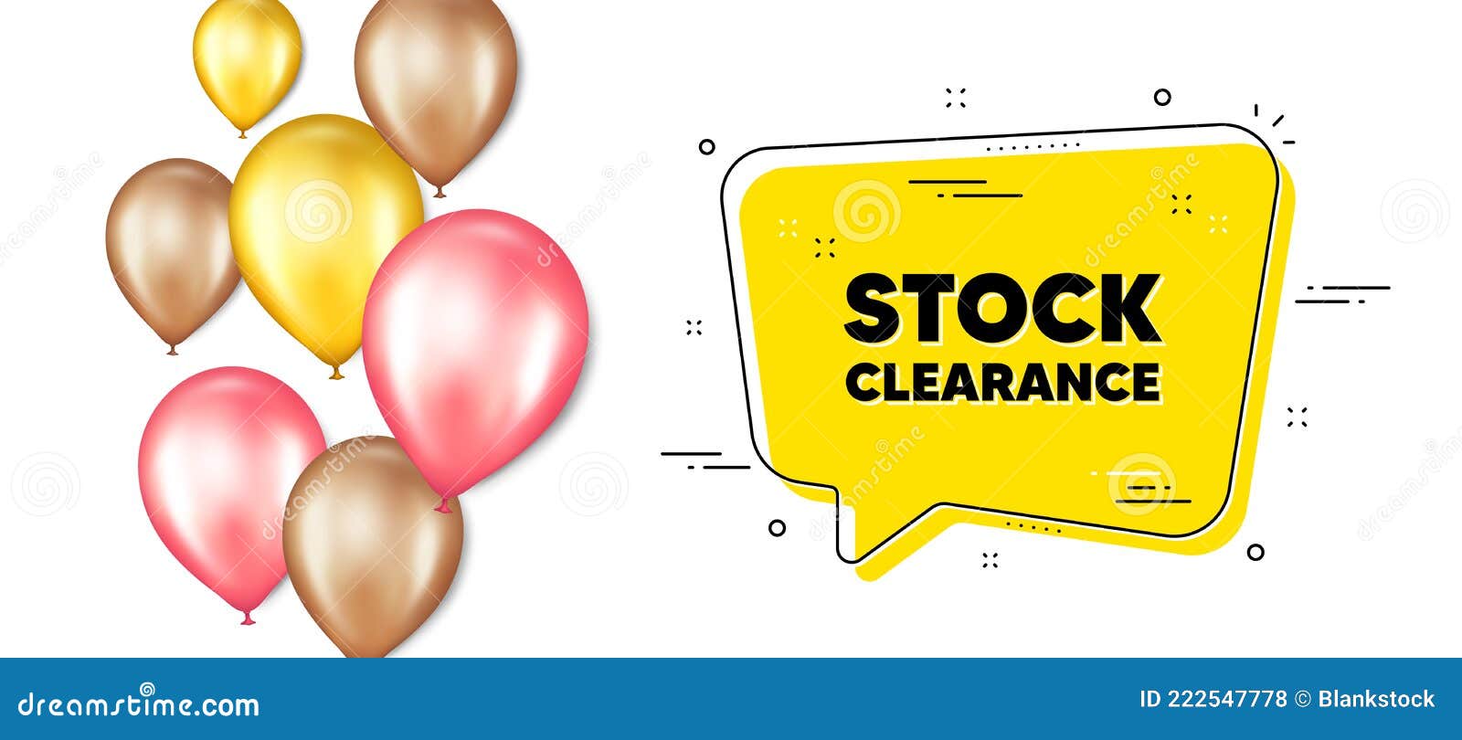 Stock clearance sale symbol special offer price Vector Image