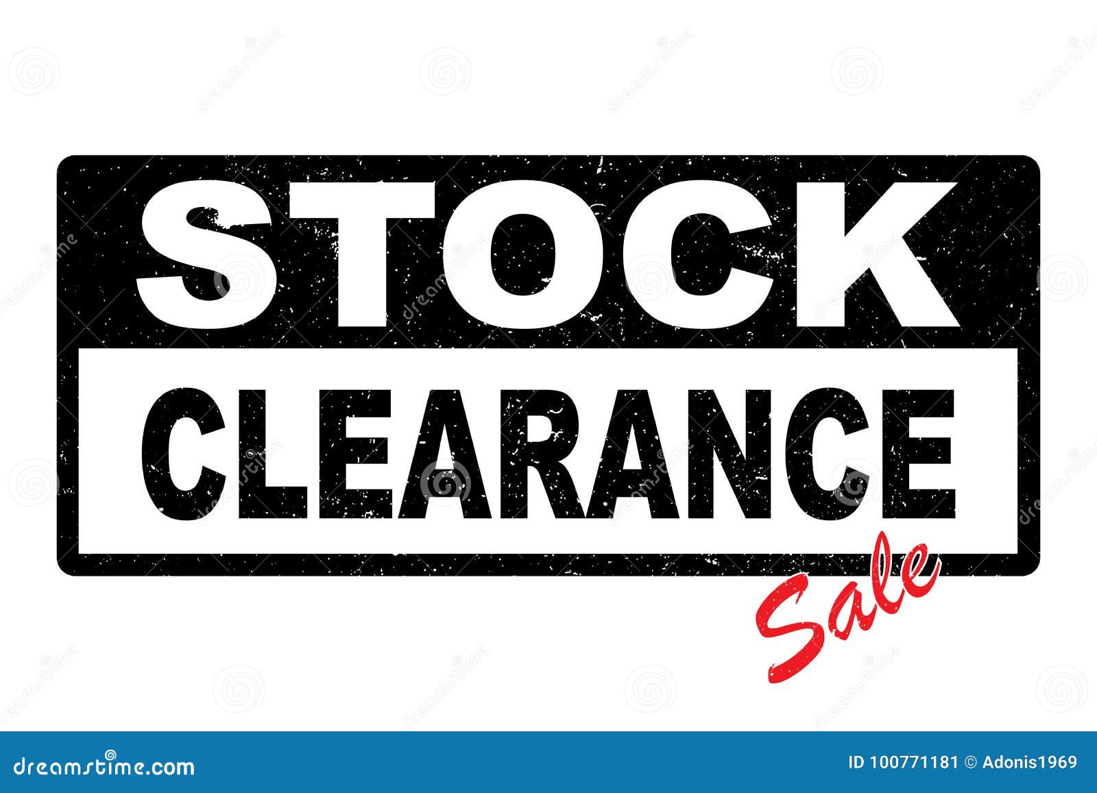 https://thumbs.dreamstime.com/z/stock-clearance-sign-black-white-100771181.jpg