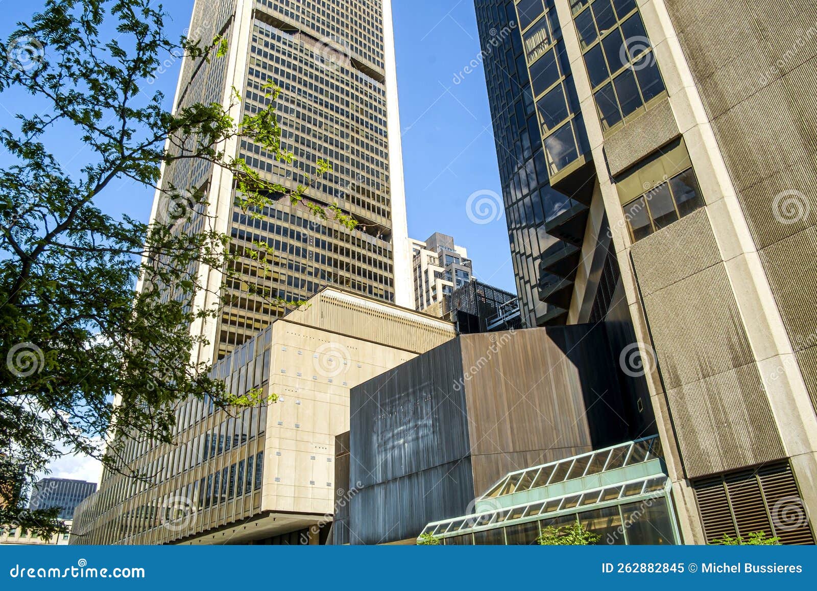 The Stock Exchange Tower, Also Called the Victoria Square Tower, is the 