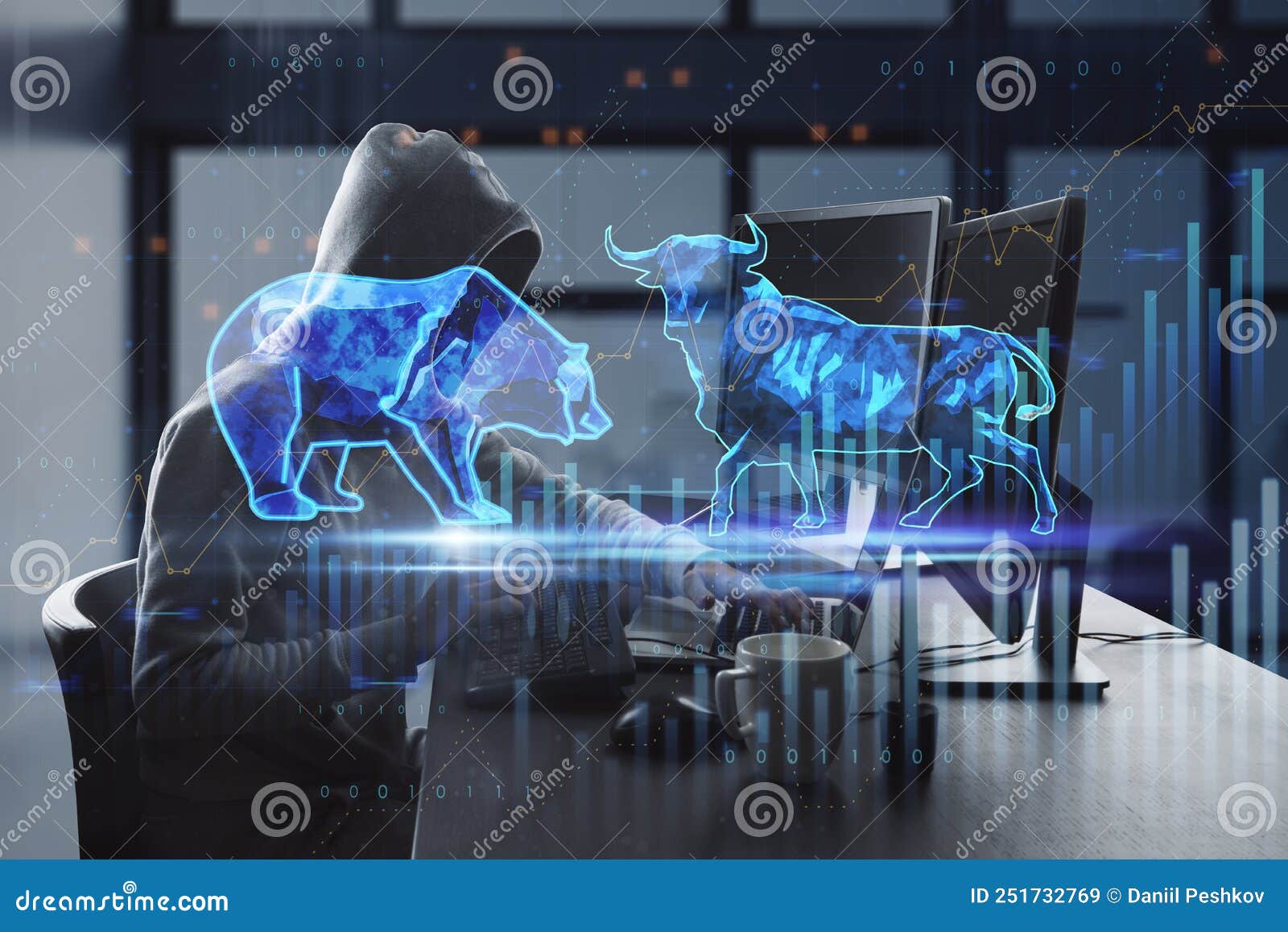 26239 Bull Bear Images Stock Photos  Vectors  Shutterstock