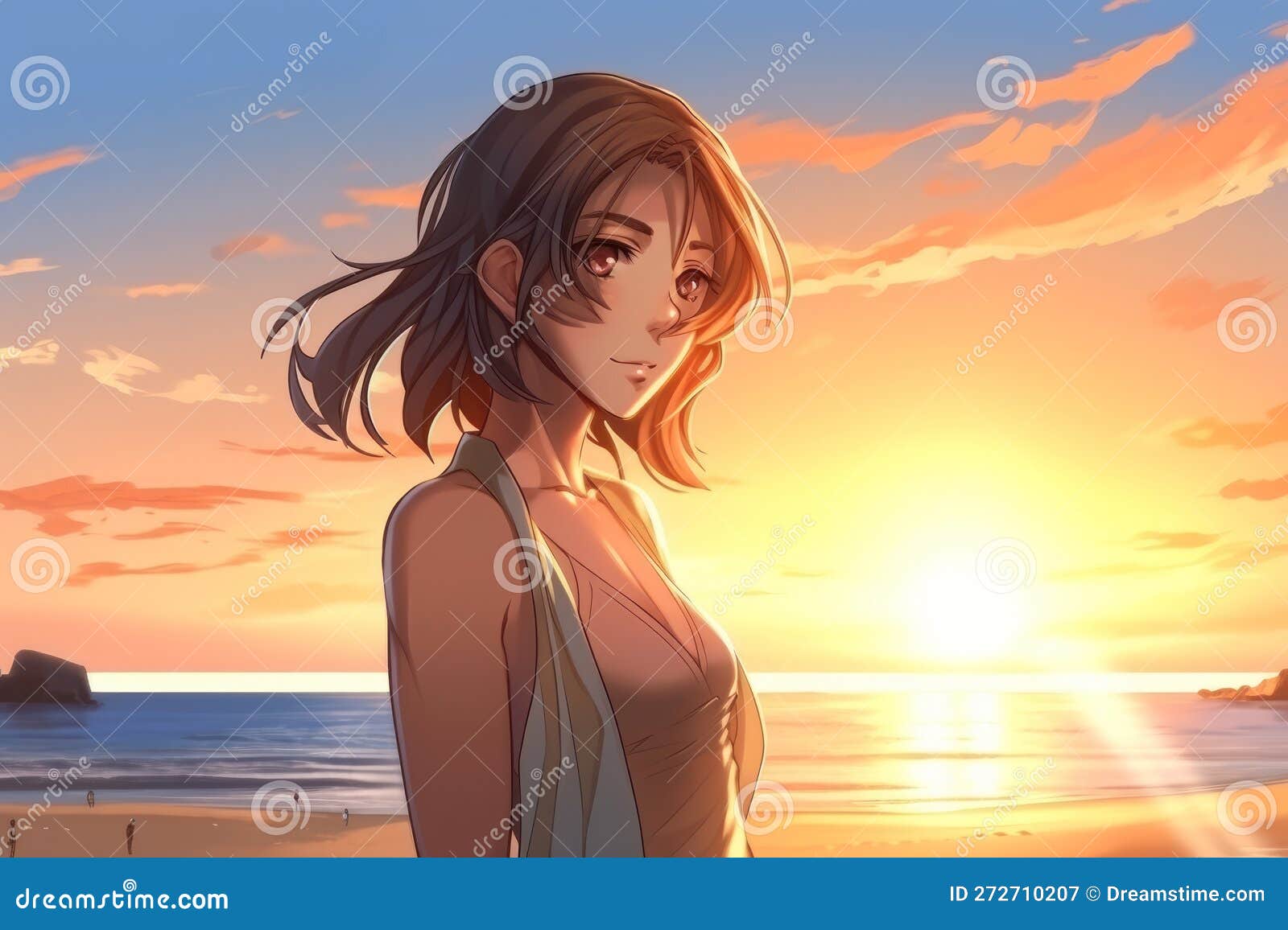 Top more than 156 anime sunset background best - ceg.edu.vn