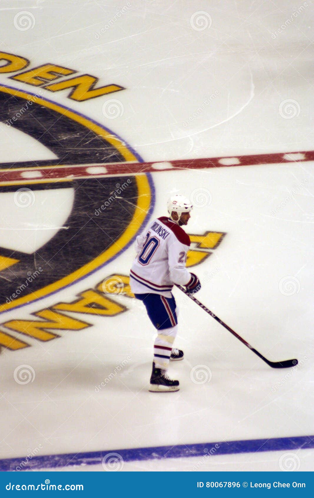 Stock Image of Ice Hockey Game at Boston Editorial Photo Image of