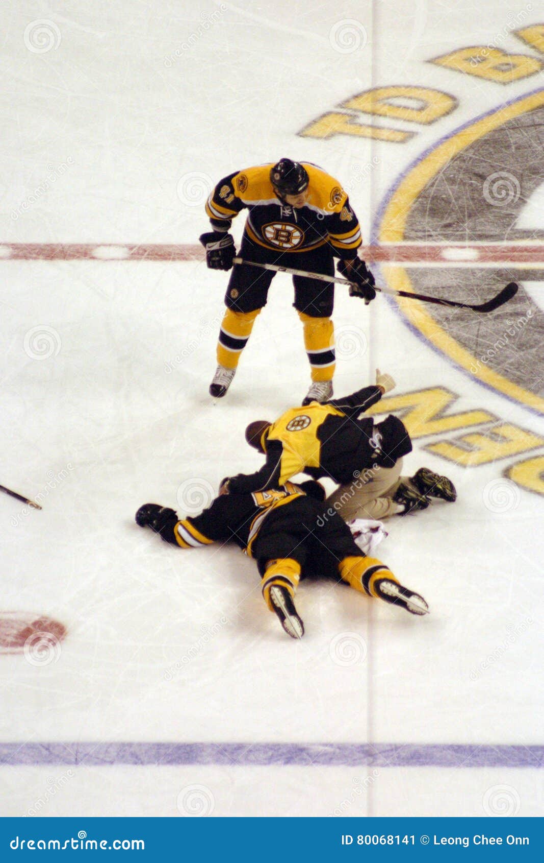 Stock Image of Ice Hockey Game at Boston Editorial Photo Image of