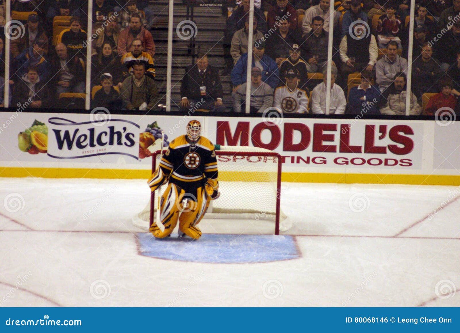 Stock Image of Ice Hockey Game at Boston Editorial Photo Image of