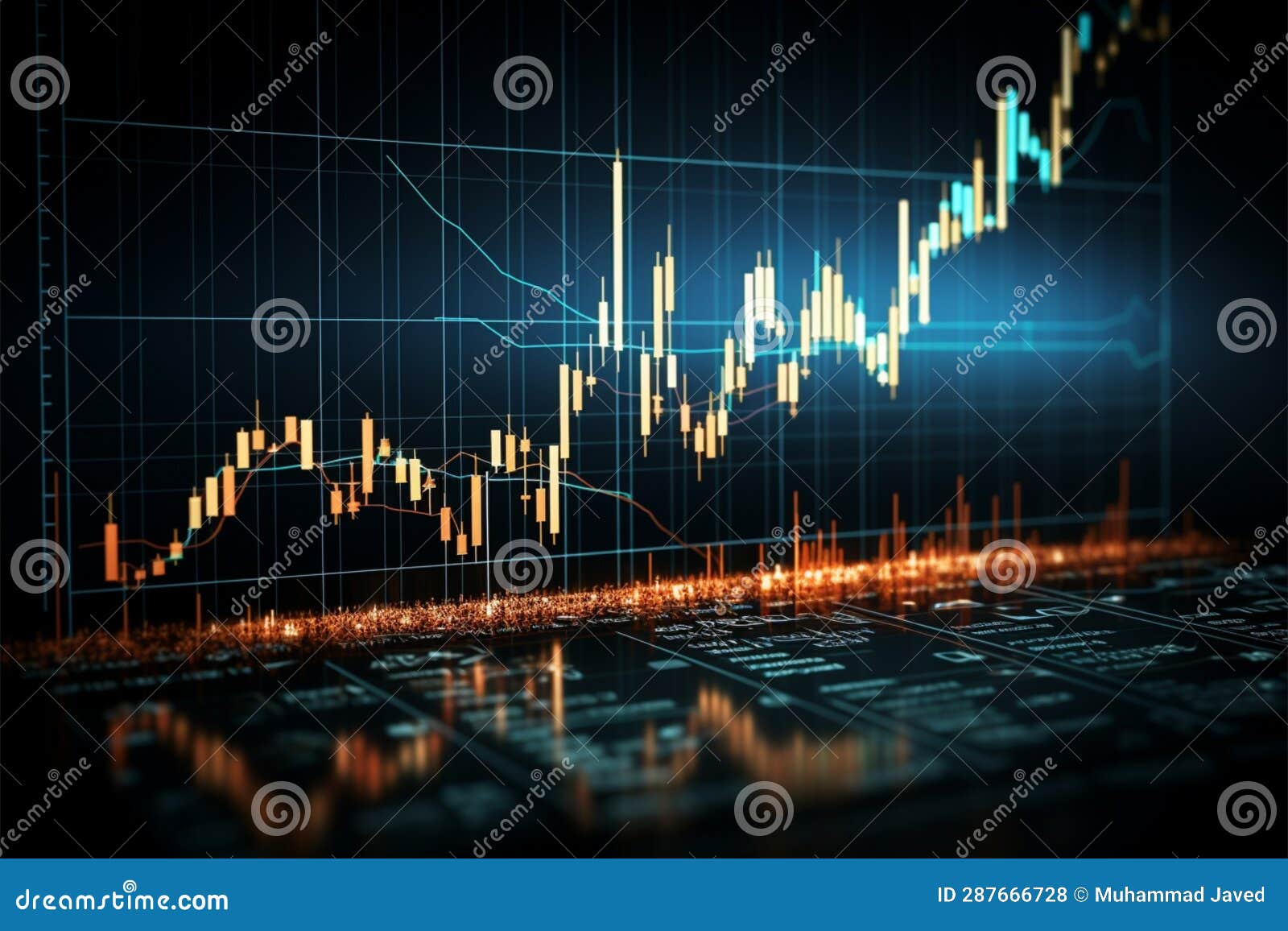 stock market charts empower astute business decisions through visual trading insights