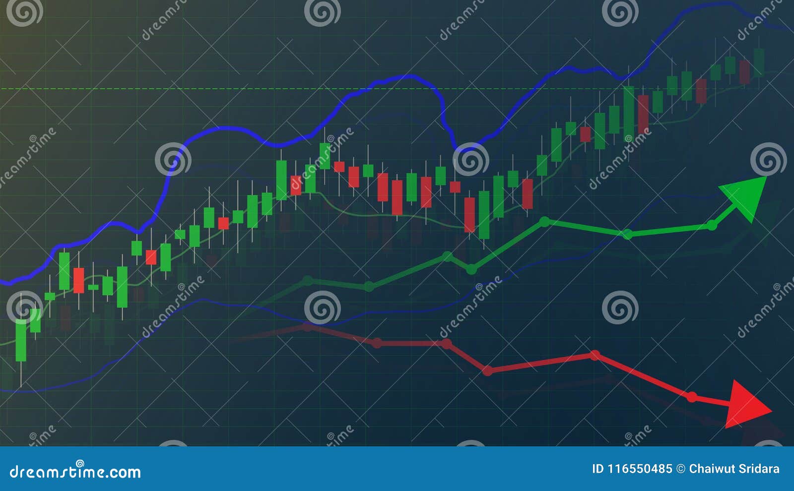 Stock Market Graphs And Charts