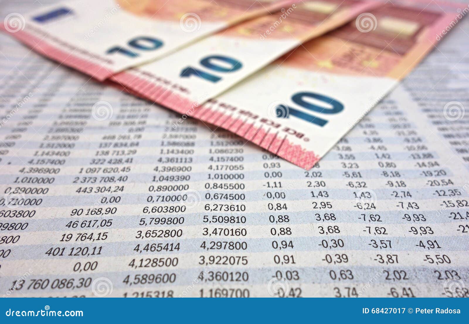 Stock market numbers stock image. Image of growth, money - 68427017