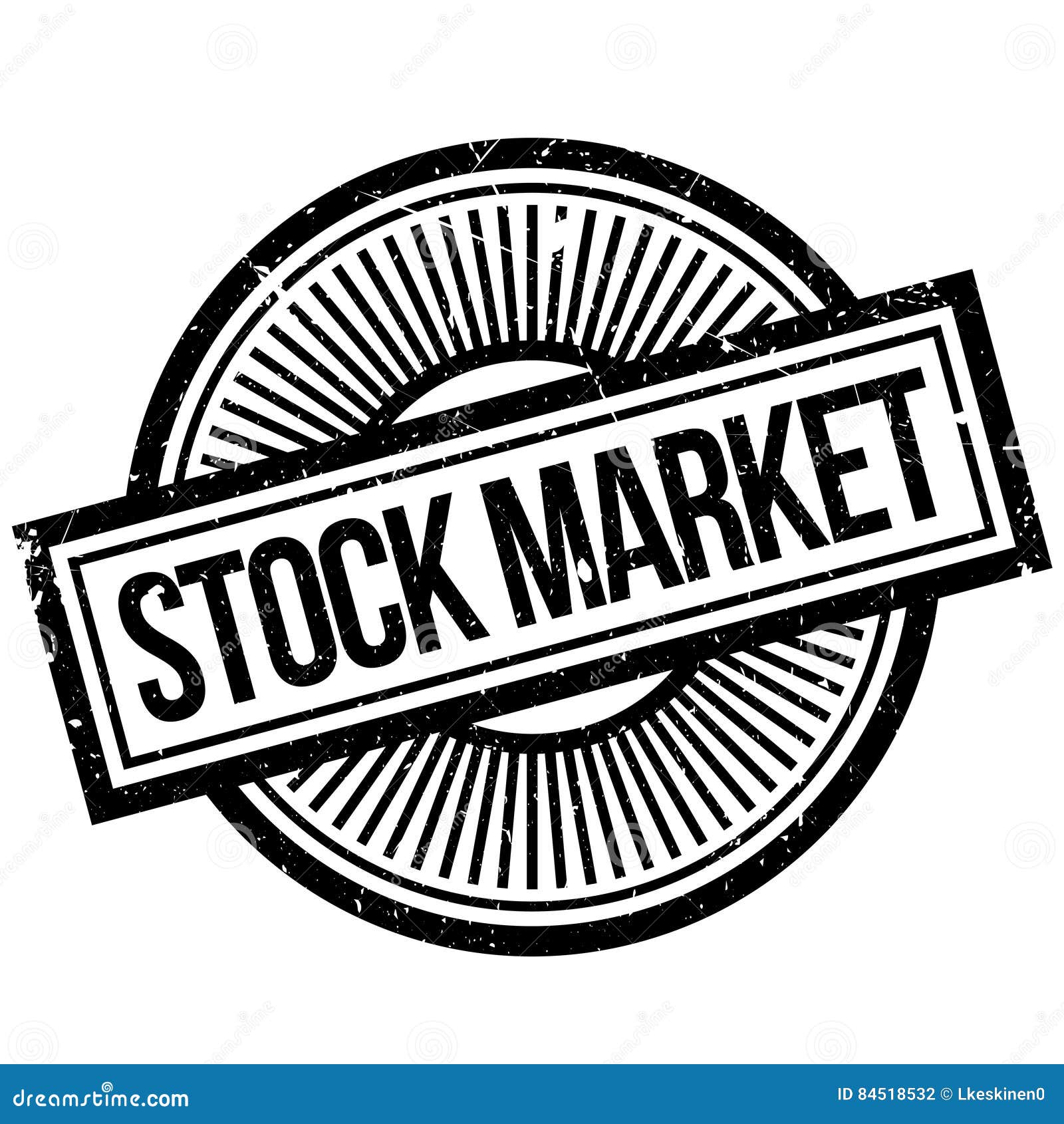 stock market rubber stamp