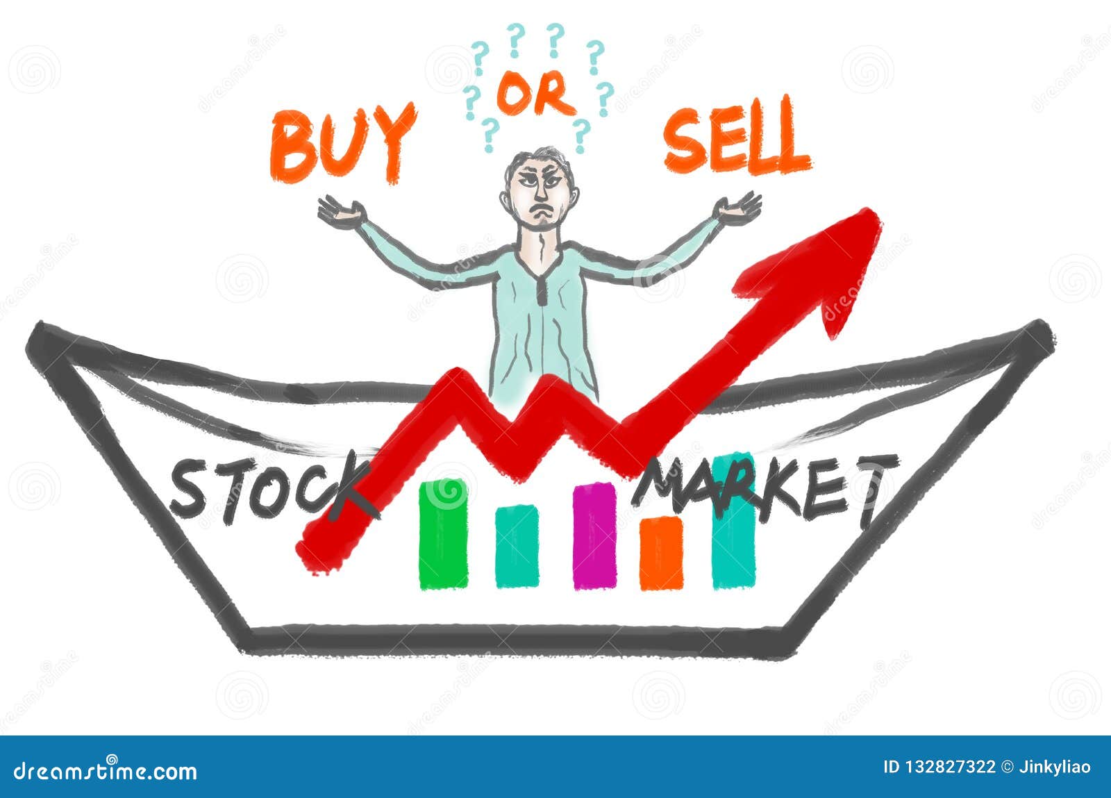 Stock Market Trend Cartoon Material Stock Illustration - Illustration of advertising, materialnstock: 132827322 Stock Market Trend Cartoon Material Stock Illustration - Illustration of advertising, materialnstock: 132827322