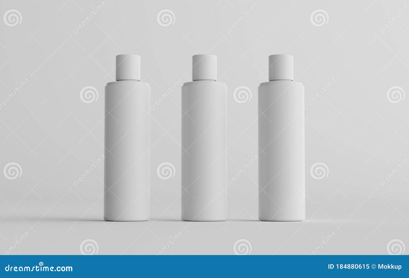 Download 250ml White Plastic Shampoo / Shower Gel / Skin Tonic ...