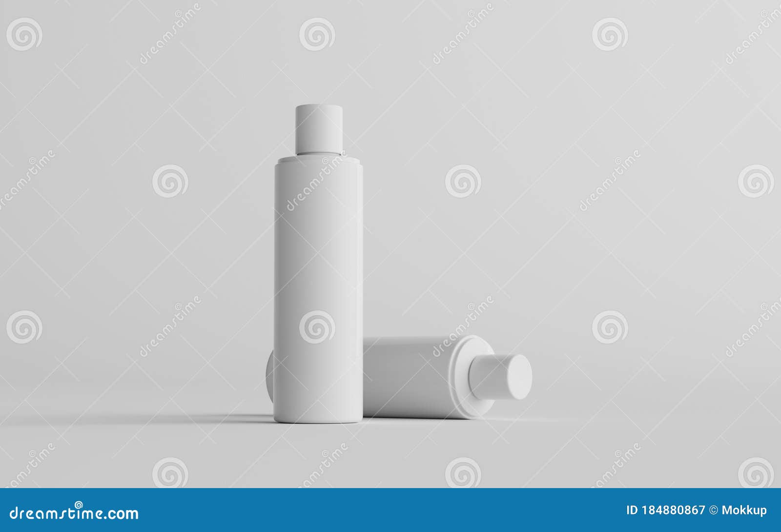 Download 250ml White Plastic Shampoo / Shower Gel / Skin Tonic ...