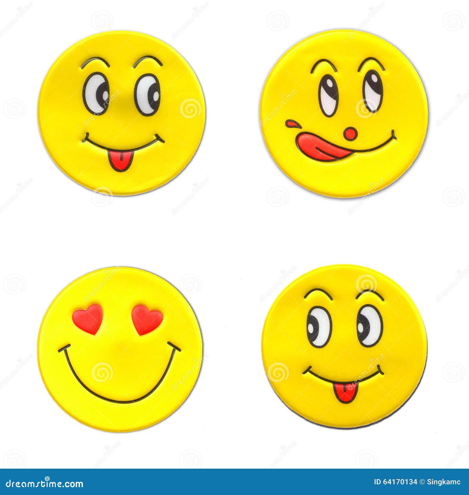 Smiley Face Stickers from Gallagher Promotional Products