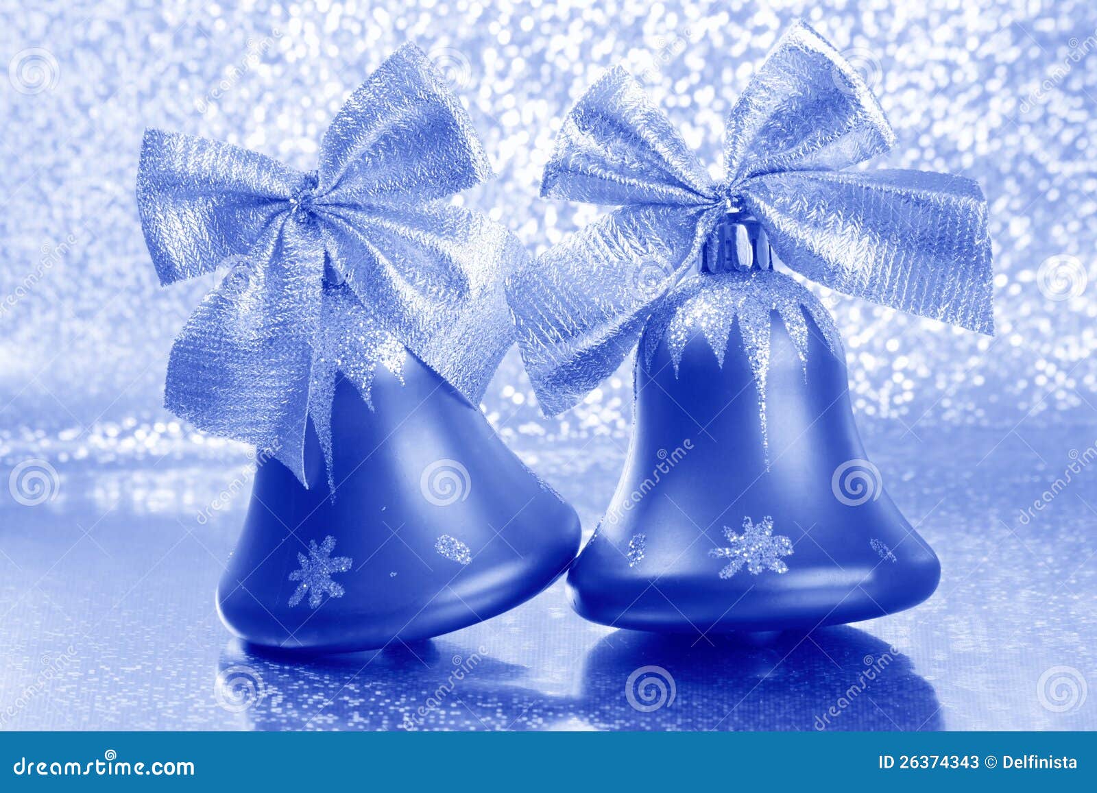 Stock Photo : Christmas Tree Jingle Bells Stock Photos - Image: 26374343
