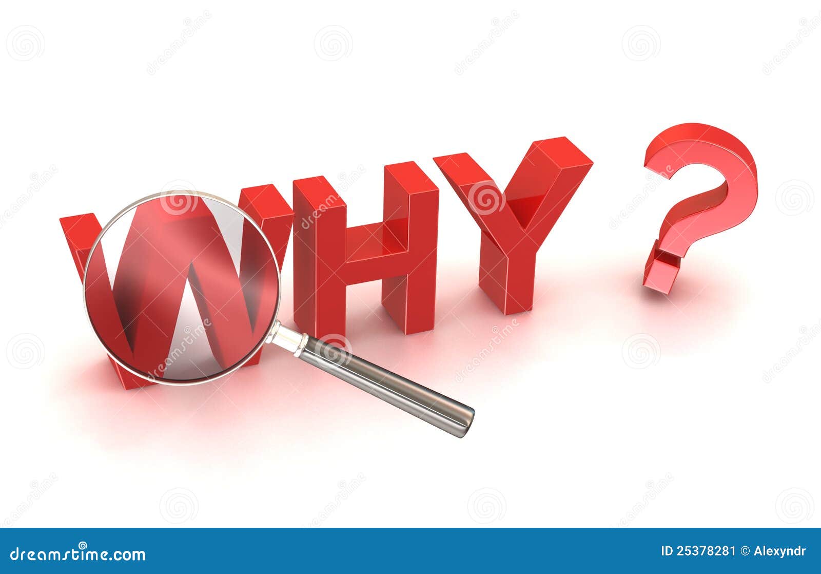 stock photo: why reason cause source search button