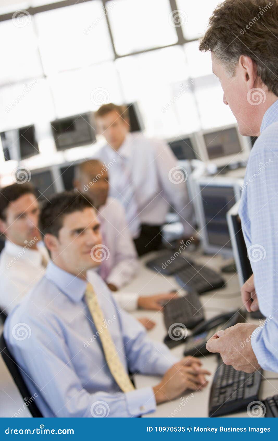 stock trader