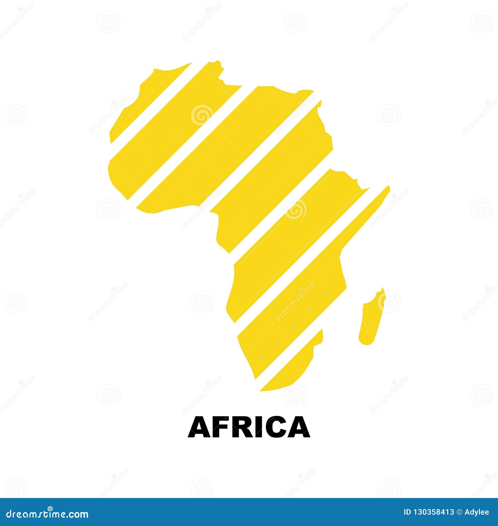 Stock Vector Africa Map Icon Vector Illustration 5 Stock Image Illustration Of Cartography Agriculture 130358413
