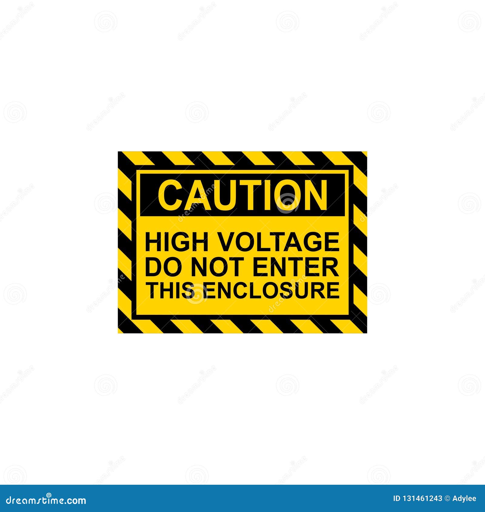 Danger Sign High Voltage Do Not Enter This Exclosure Vector Stock Image Illustration Of Icon Extreme Danger Sign High Voltage Do Not Enter This Exclosure Vector Stock Image Illustration Of Icon Extreme