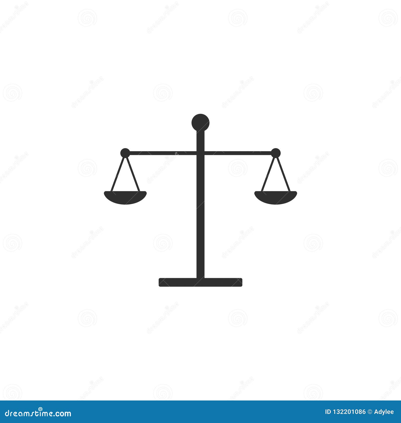 flat scale  icon  3