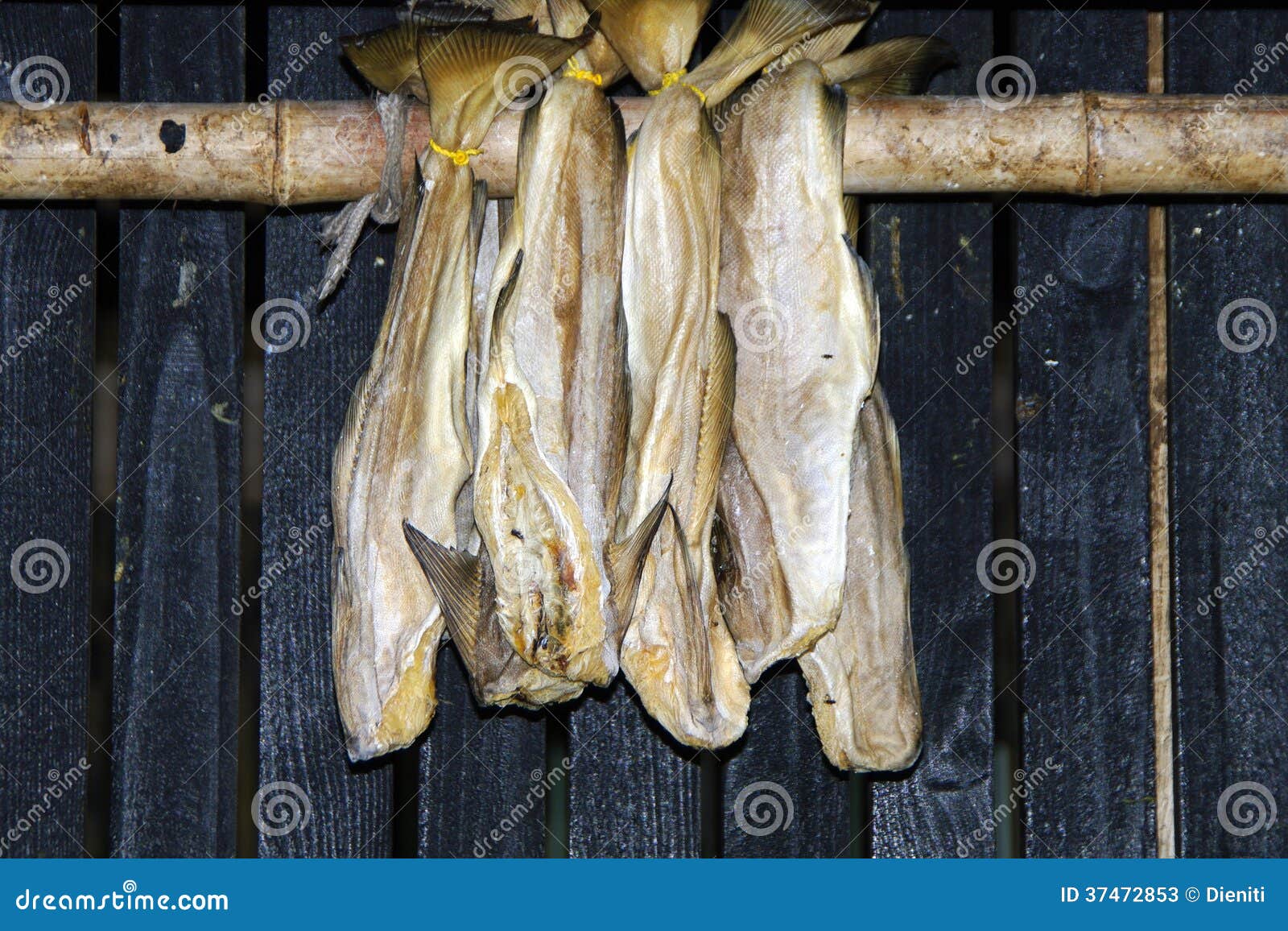 Stockfish stock image. Image of eatable, dried, stockfish 37472853