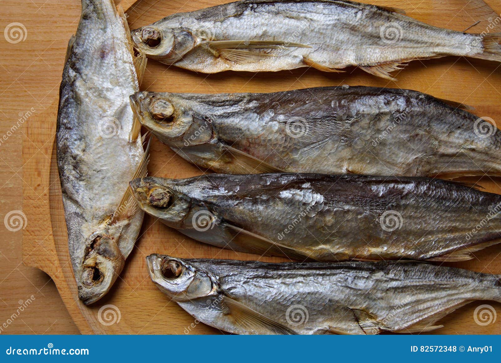 Stockfish. Sabrefish on the Table. Stock Photo - Image of