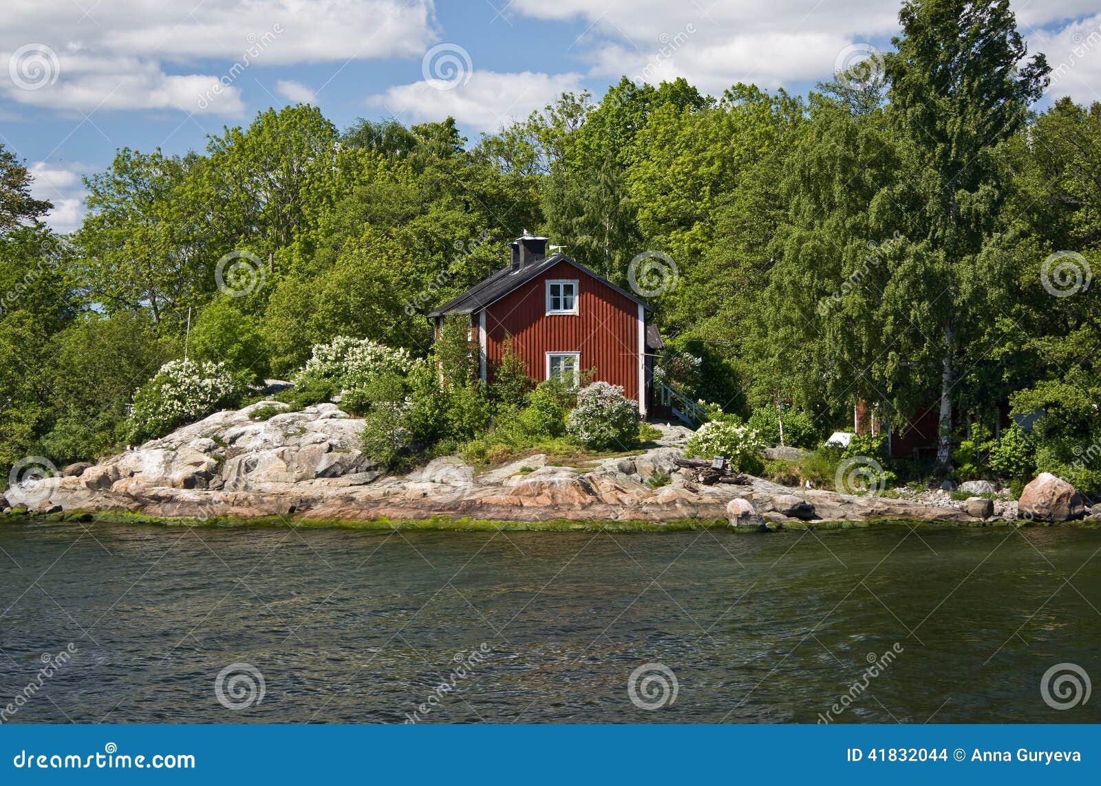 stockholm archipelago, summer house