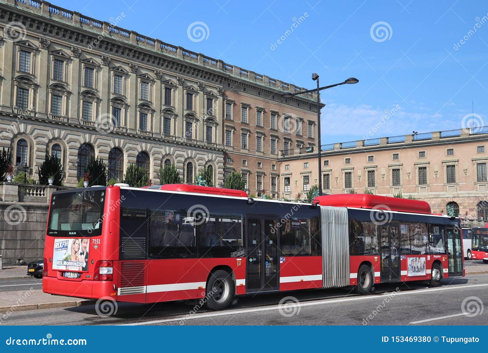 Buss 66 Stockholm 2017