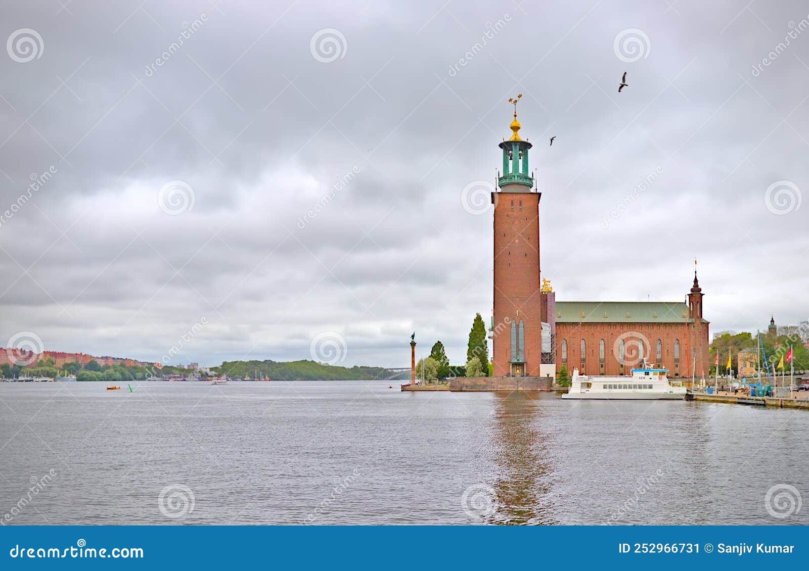 stockholm city hall stockholms stadhus