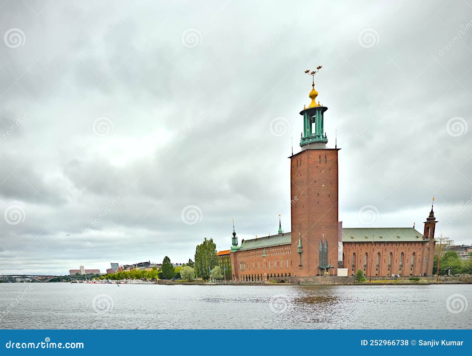 stockholm city hall stockholms stadhus