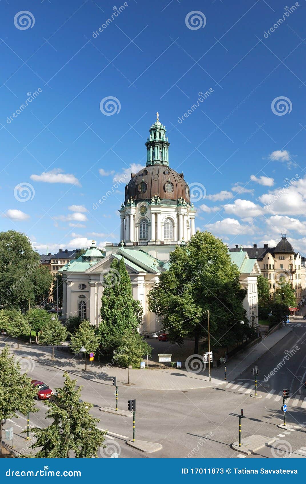 stockholm, gustav vasa church