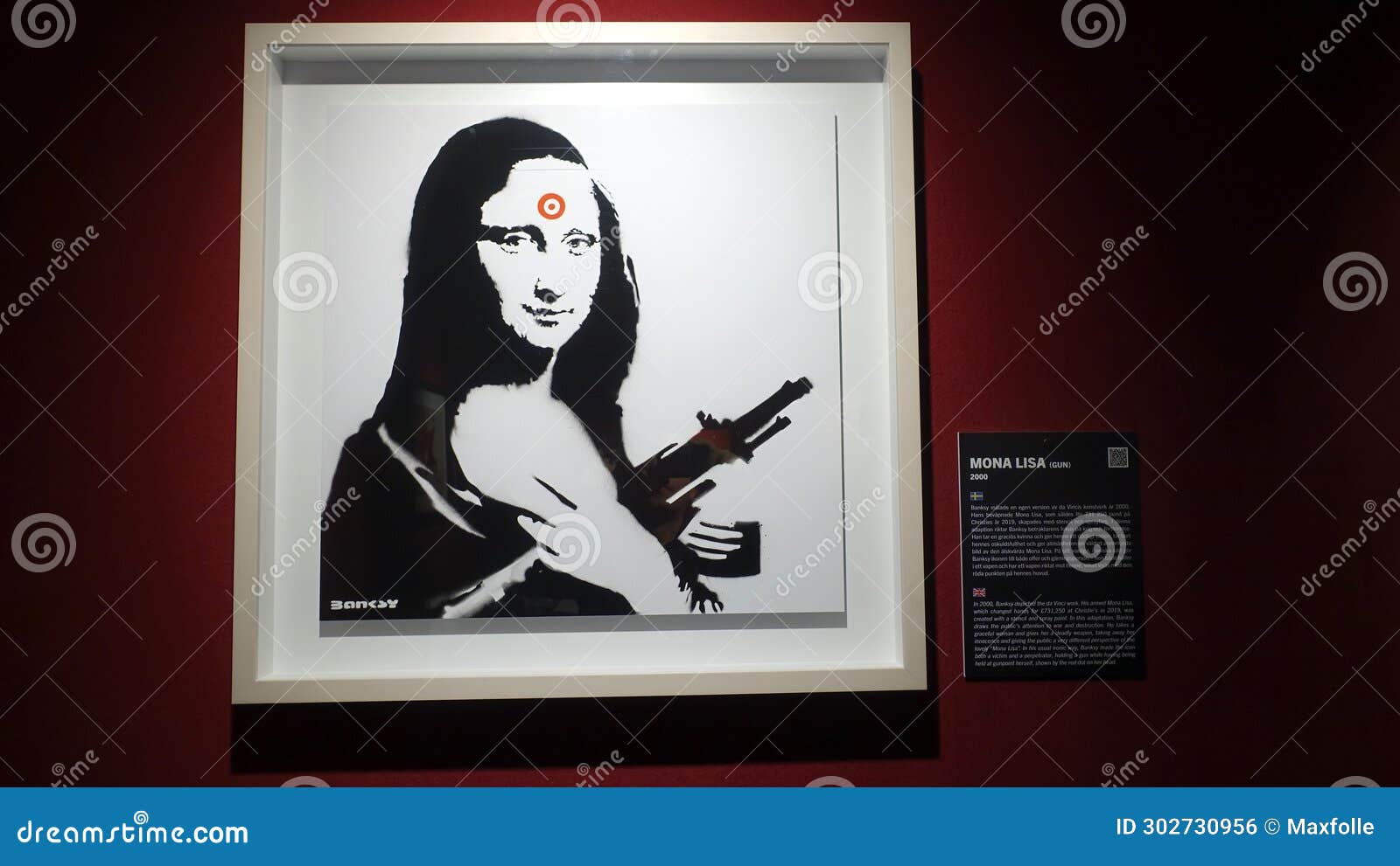 FULLT The Mystery of Banksy – A Genius Mind på Stadsgårdsterminalen