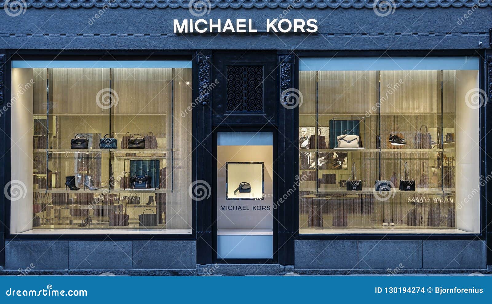 Michael Kors Store Front. Multinational Fashion Company Editorial Stock  Image - Image of michael, europe: 130194274