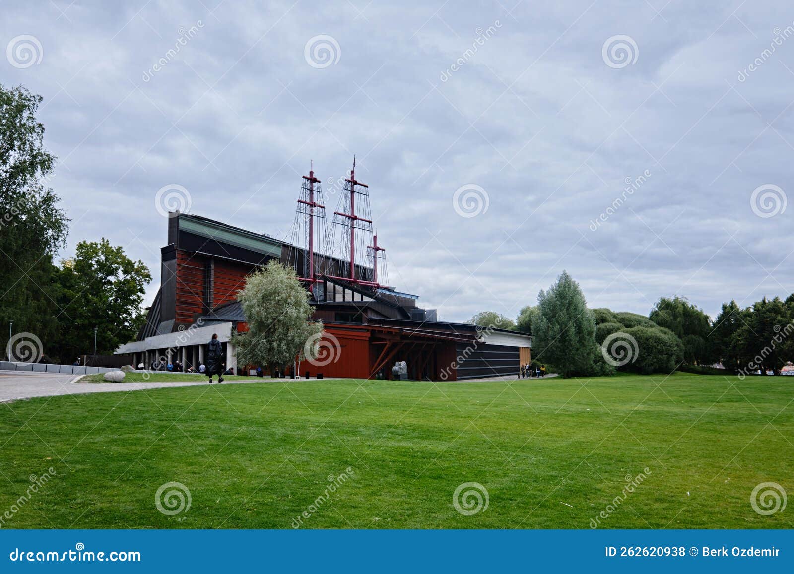 Maritime Vasa Museum in Stockholm Editorial Stock Photo - Image of