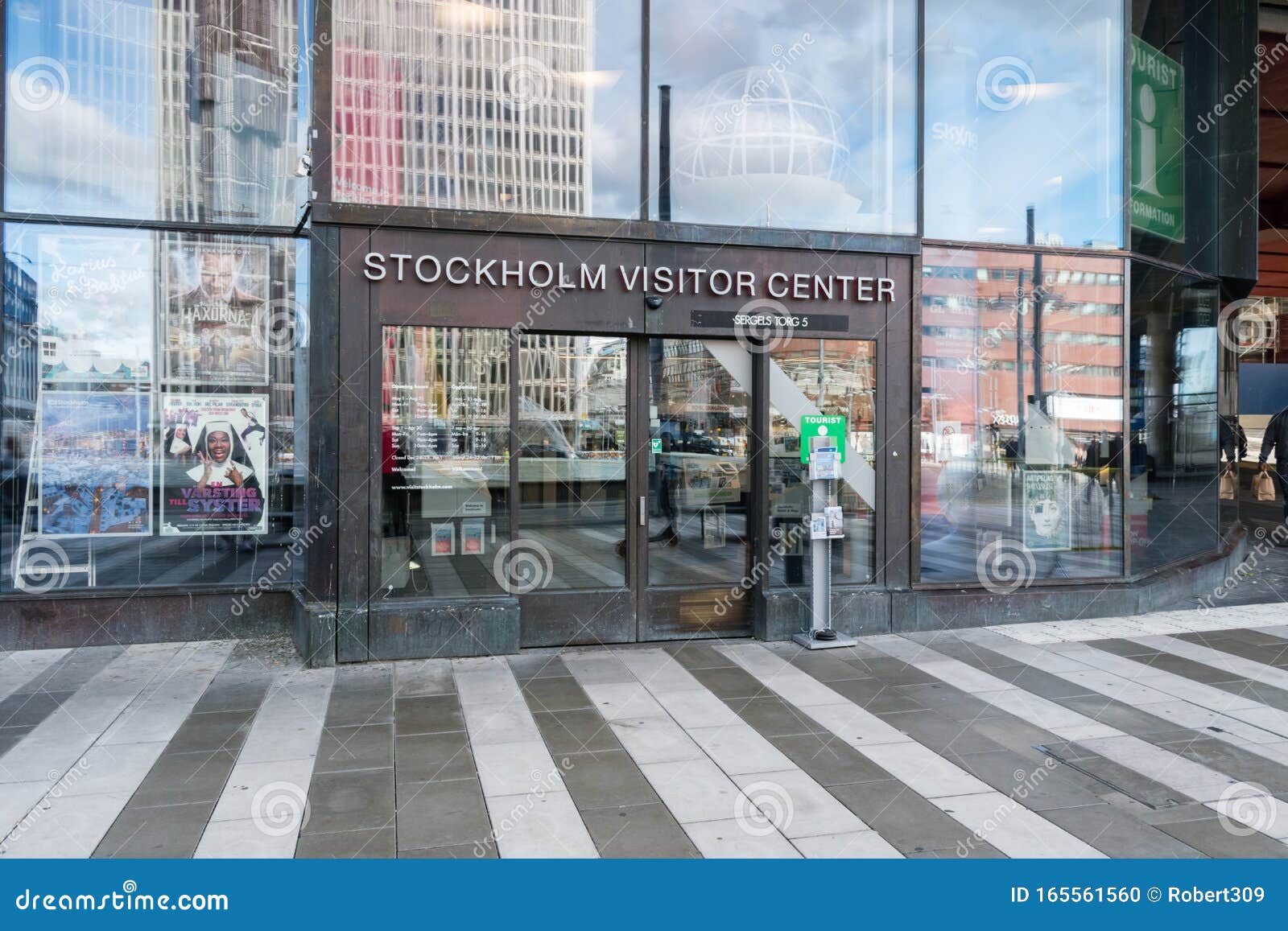 tourist information center stockholm