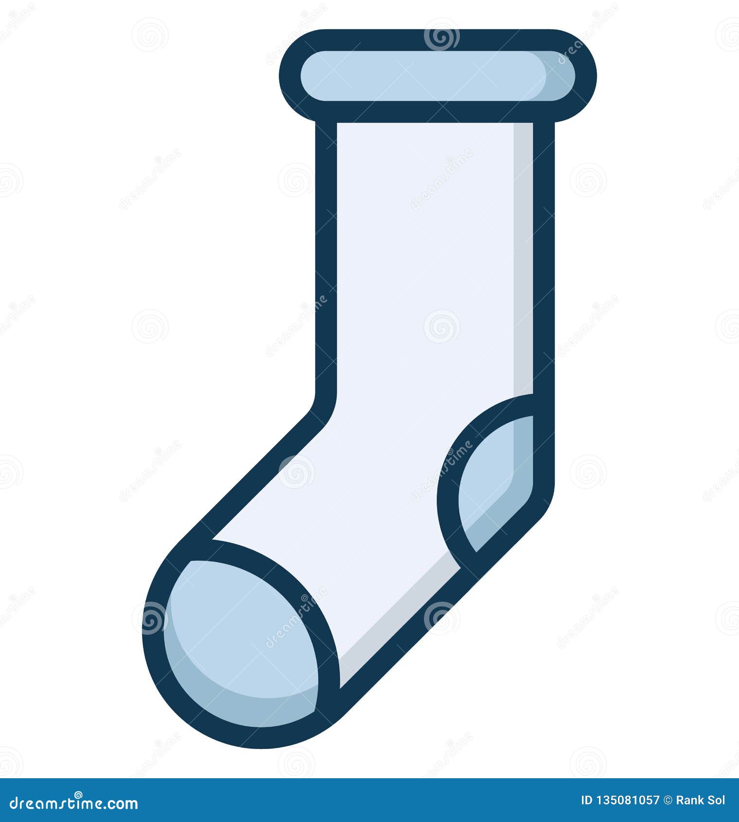 stocking   icon that can be easily modified or edit in any style stocking   icon that can be easily m