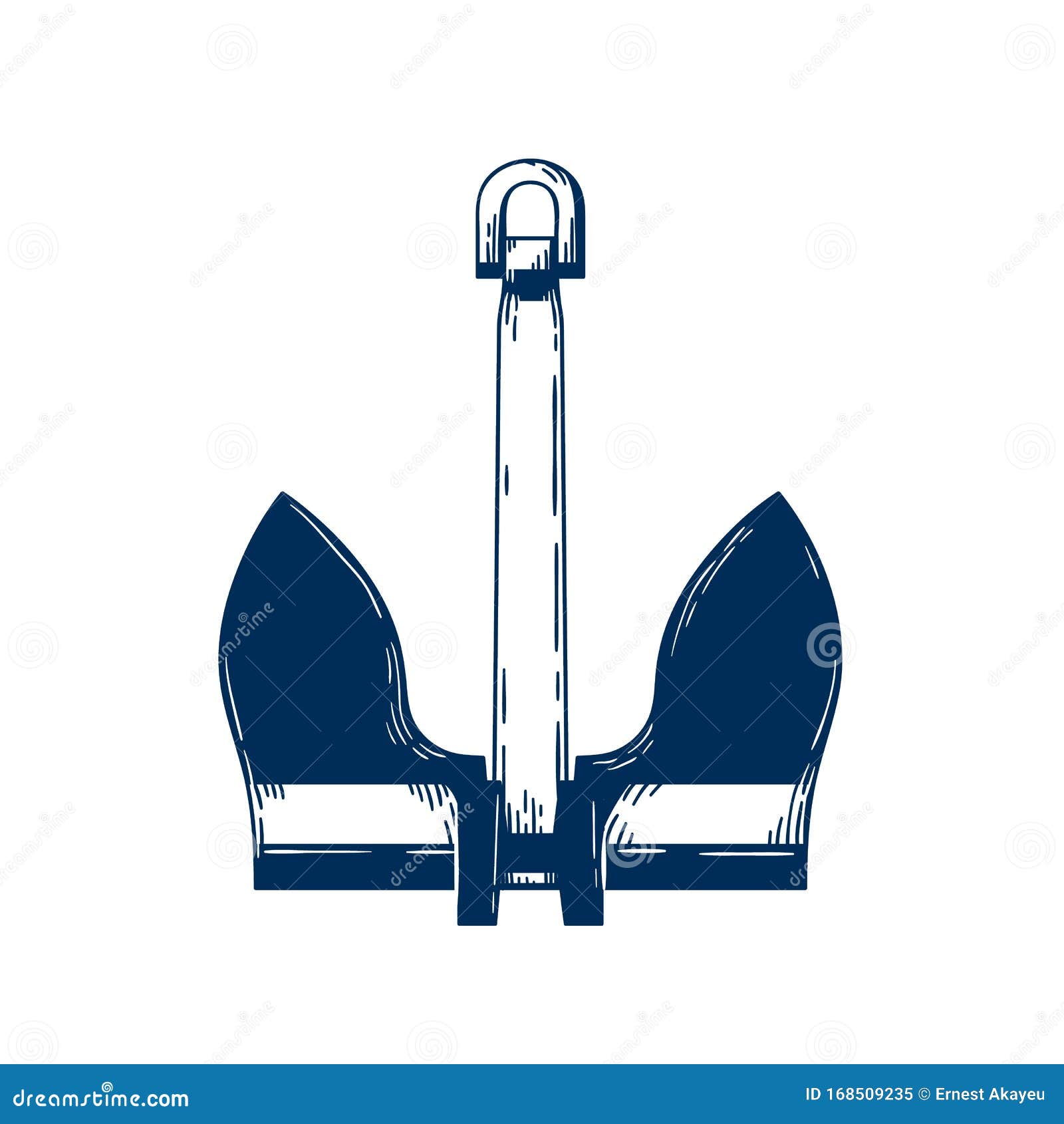 45 Stockless Anchor Images, Stock Photos, 3D objects, & Vectors |  Shutterstock