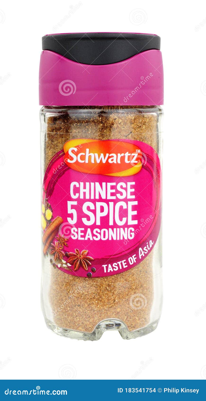 Schwartz Chinese Five Spice Seasoning Editorial Stock Image - Image of ...
