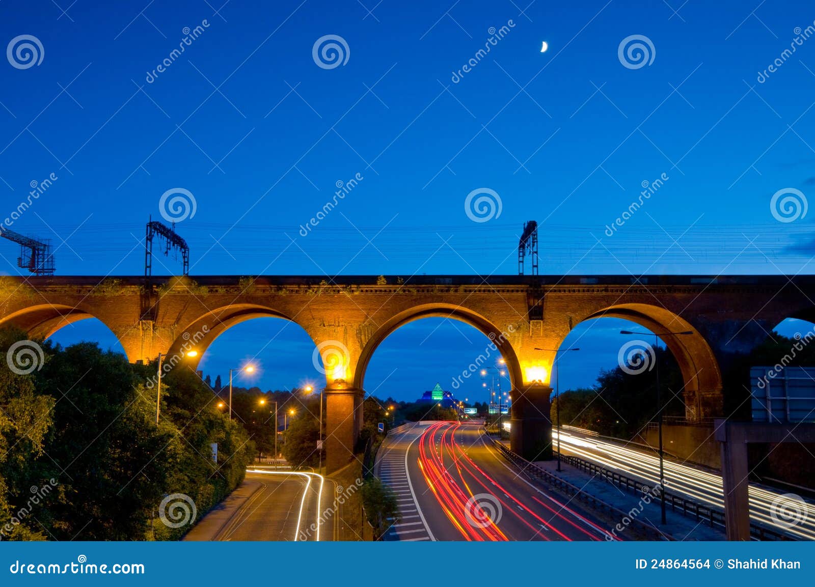 stockport viaduct tail lights