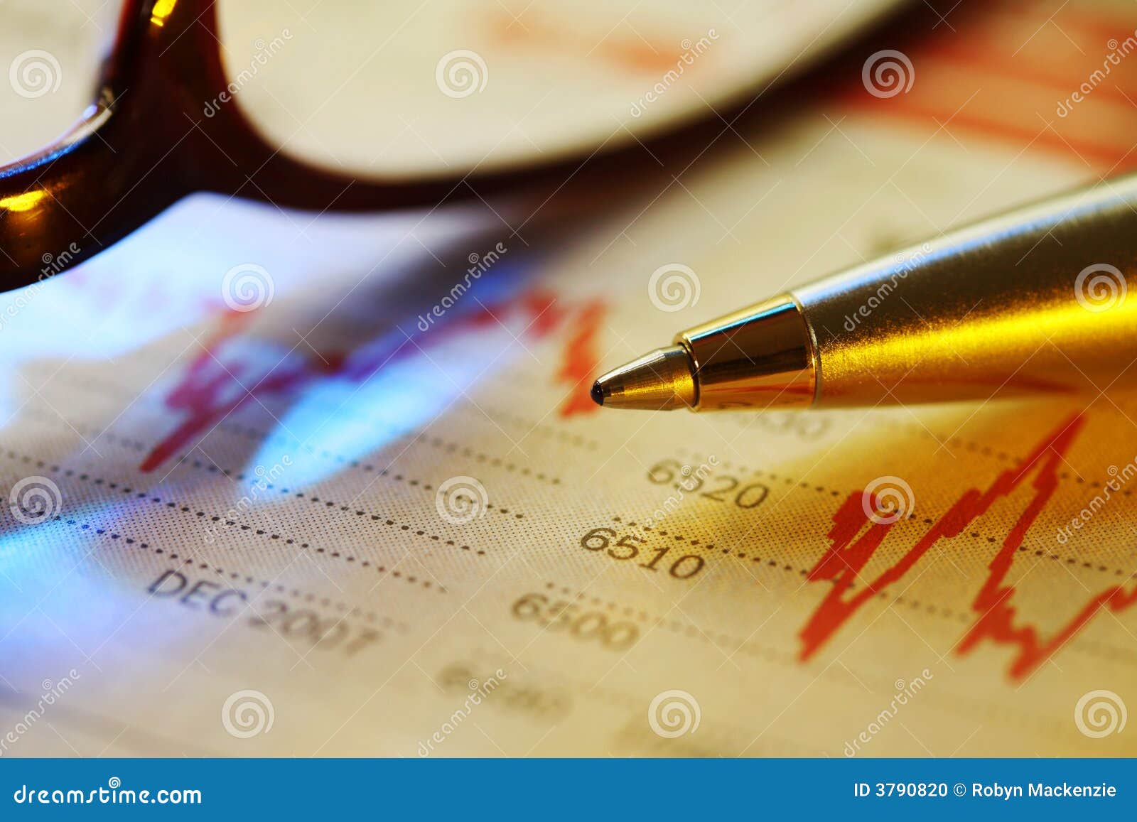 Stocks stock photo. Image of reading, business, earnings 3790820