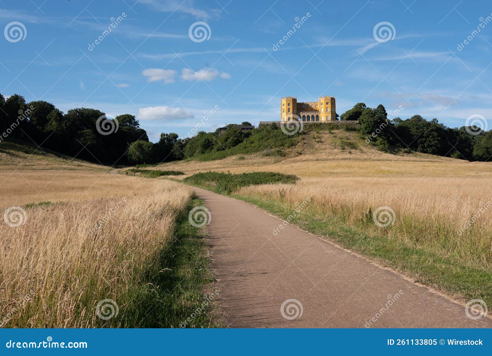 stoke park estate in bristol, uk