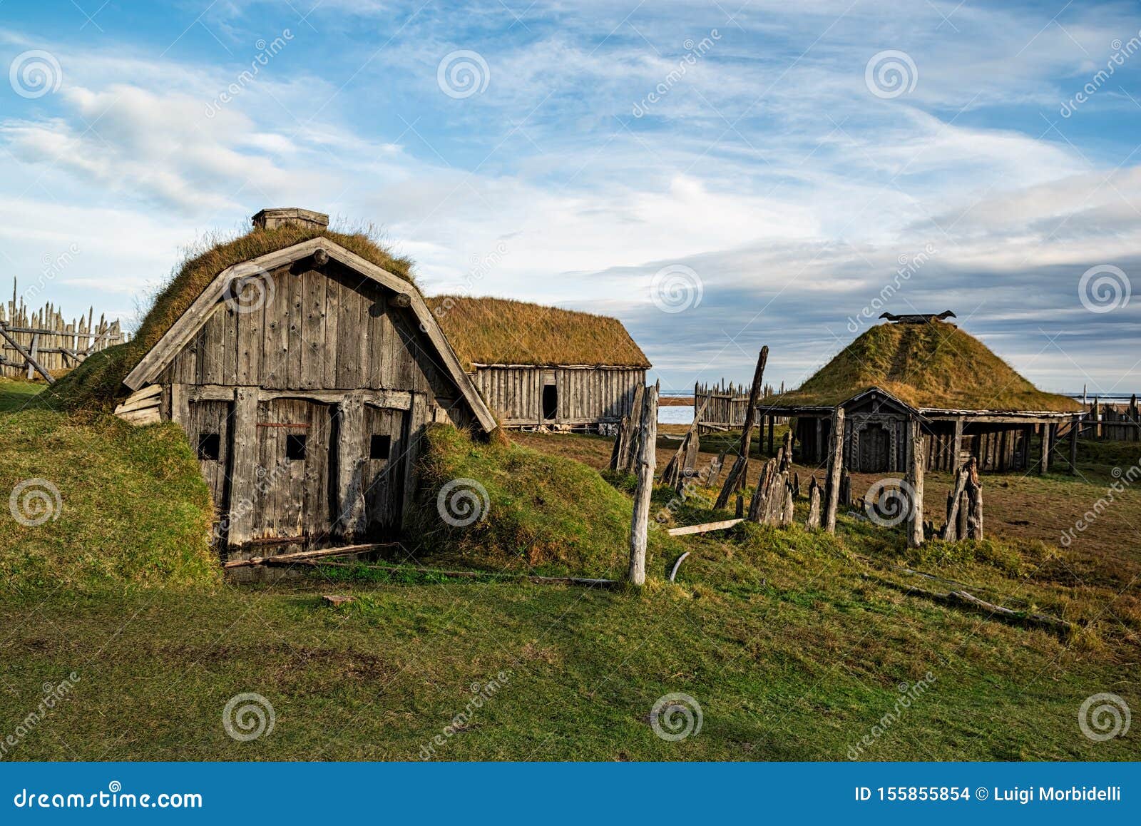 Viking village