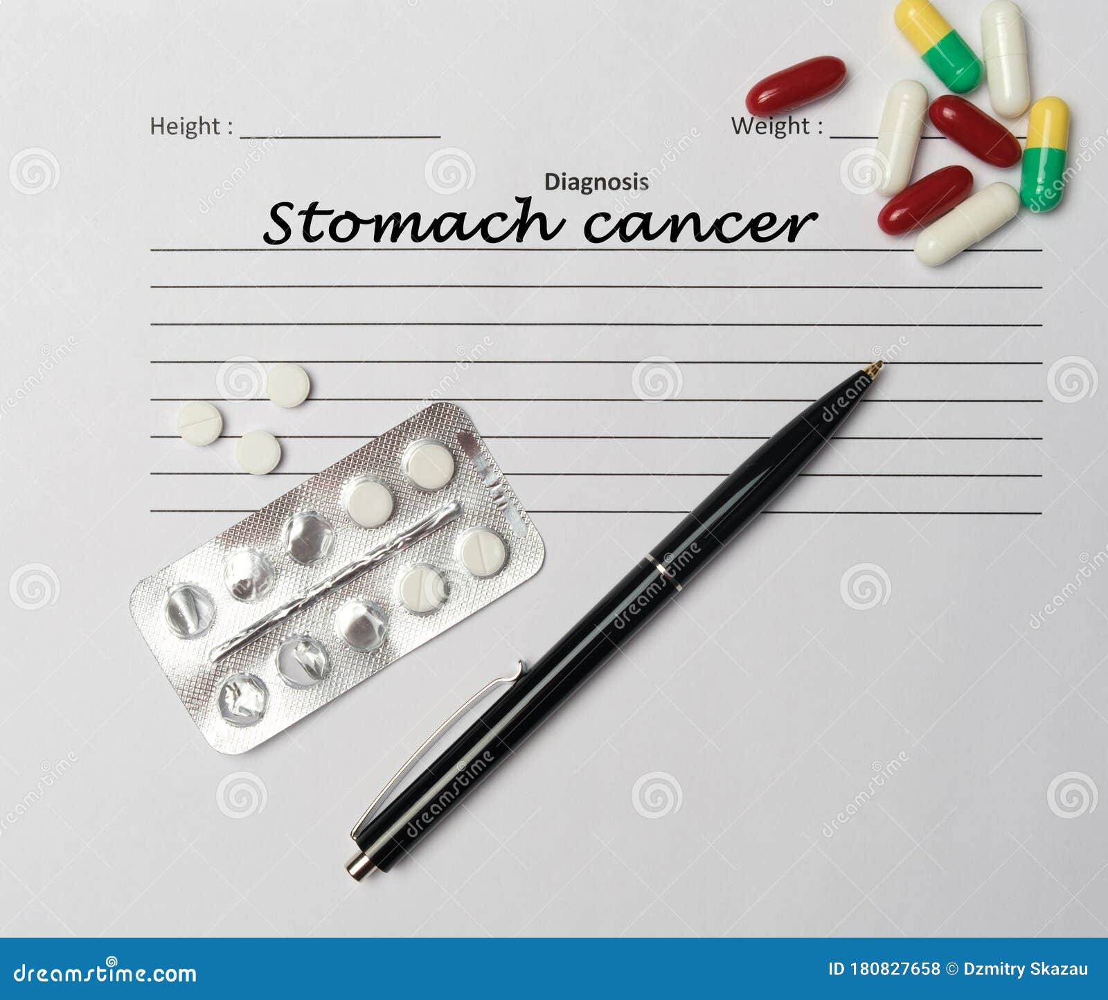 Stomach Diagnosis Chart