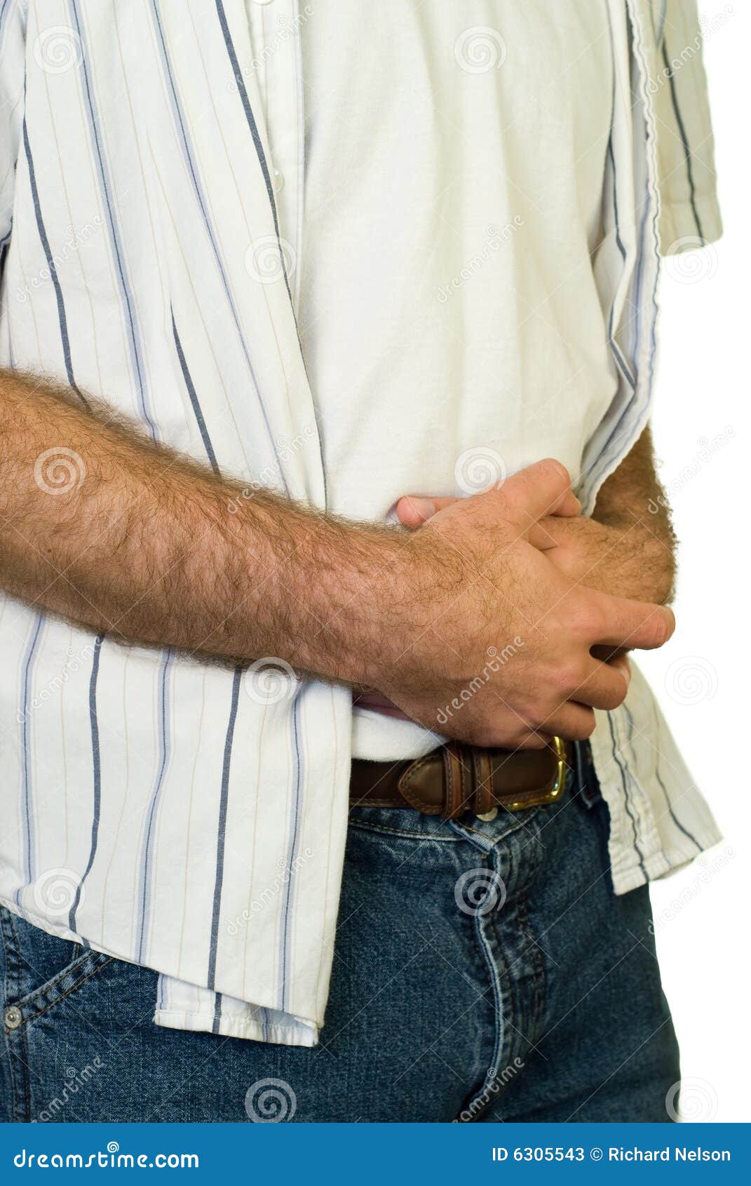 Stomach Cramps stock image. Image of sick, sore, sickness 6305543