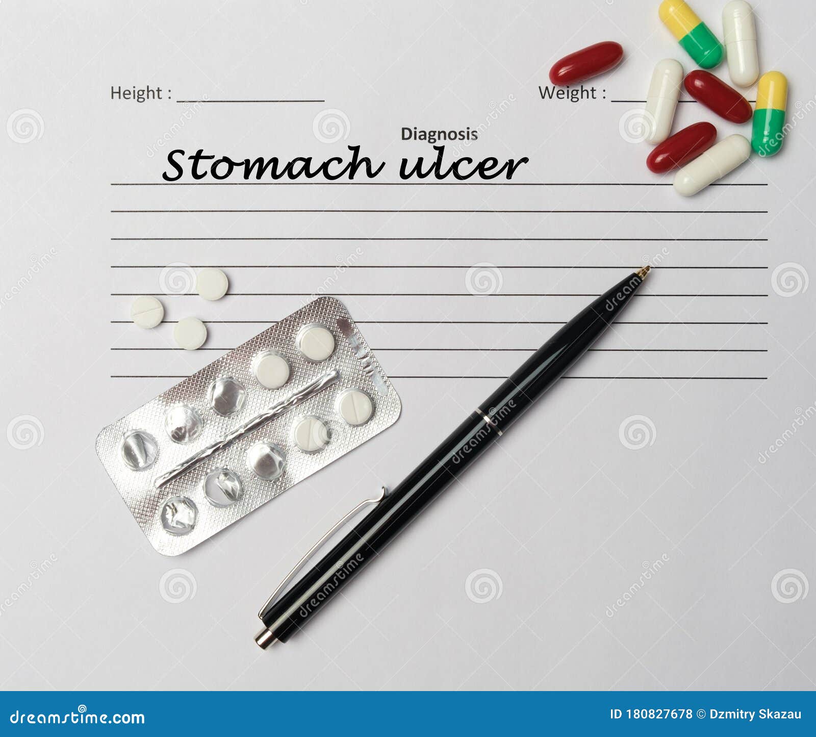 Stomach Diagnosis Chart