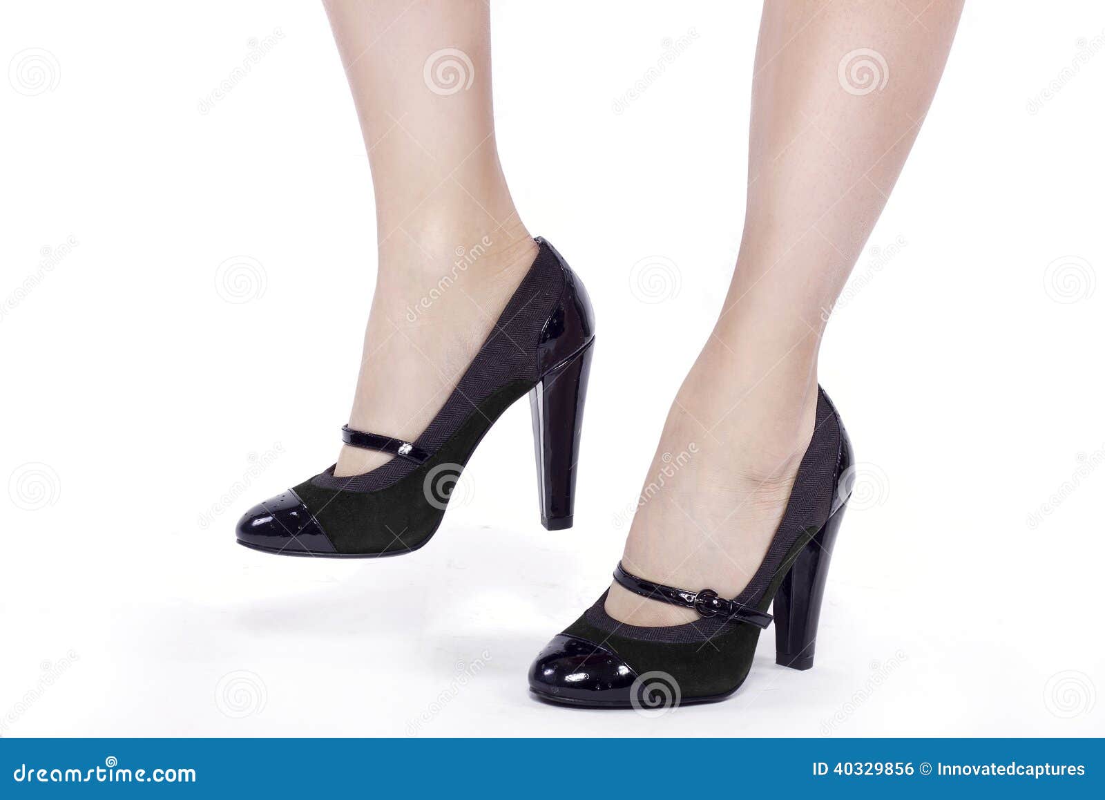 Stomping stock photo. Image of isolated, view, style - 40329856