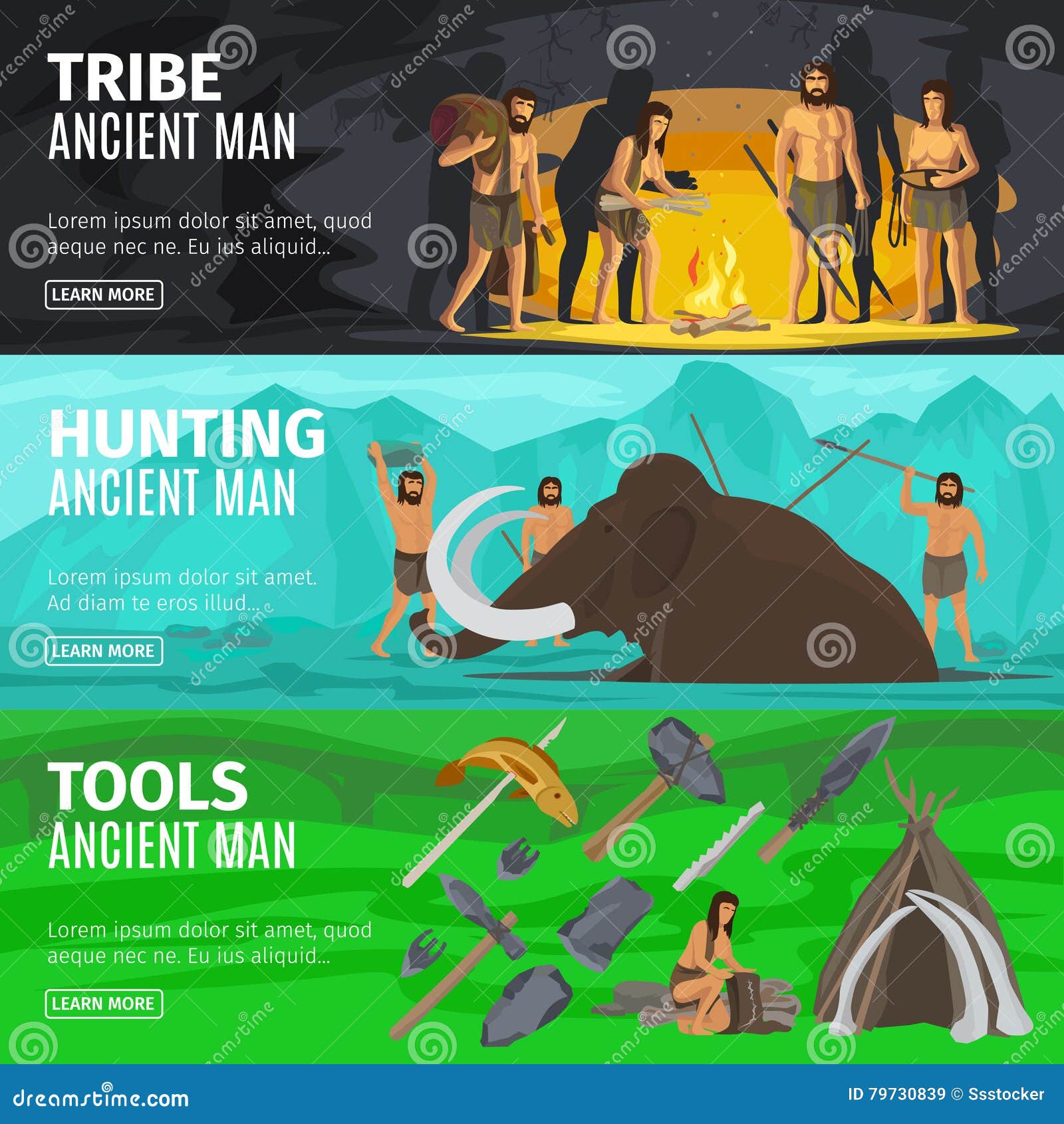 Stone Age Evolution